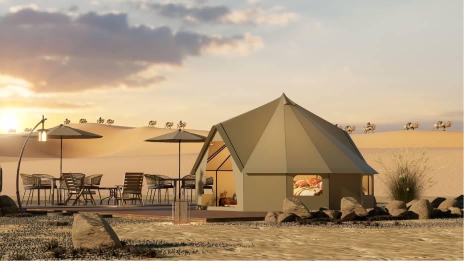 宣化区露营酒店帐篷厂家