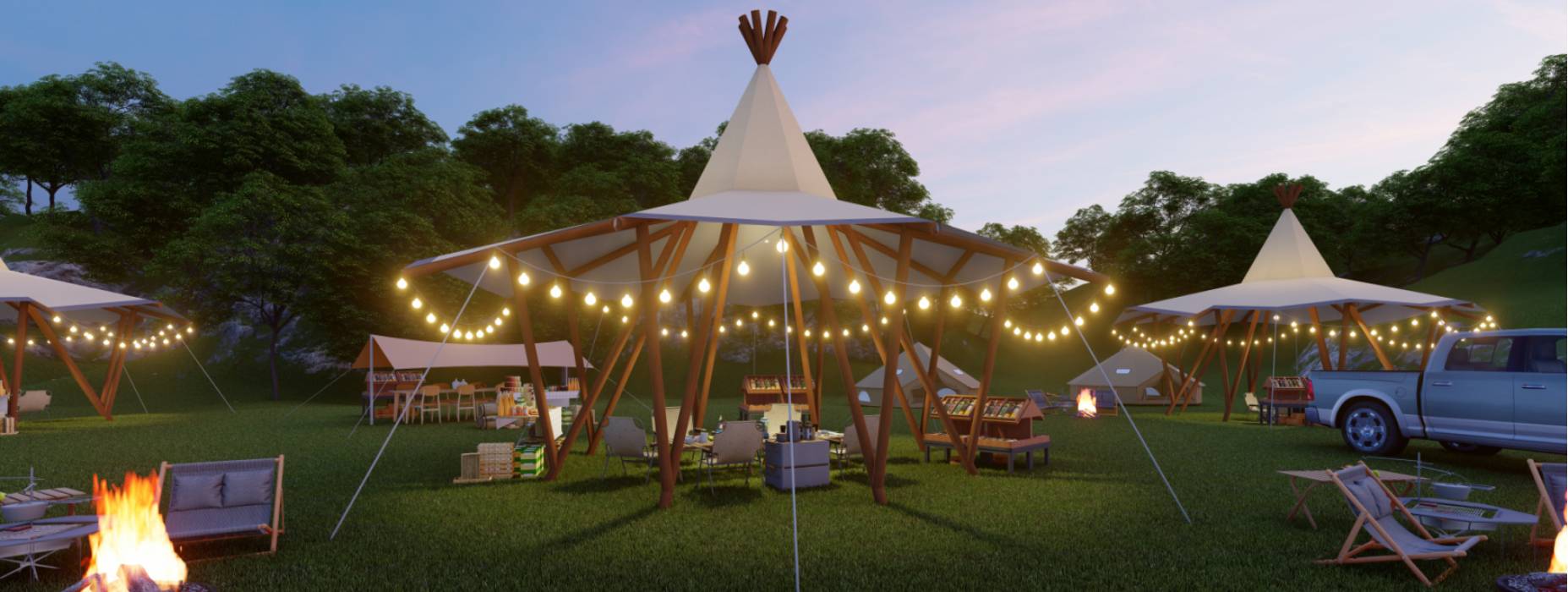 宣化区露营帐篷酒店厂家